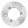 DISQUE DE FREIN ADAPTABLE YAMAHA 125 N-MAX 2015>2023 AV (EXT 230 mm - INT 115mm - 3 TROUS)  (DF5393A)  -NEWFREN-
