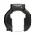 ANTITHEFT FOR BICYCLE- "HORSE SHOE" TRELOCK RS480 BLACK- WITH BRAKET ON FRAME- WIDE  89mm >112mm) TYRE GAP 75mm