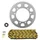 KIT CHAINE ADAPTABLE RIEJU 50 MRX / SMX 2005>2008  420  11x52  (DIAM COURONNE 105/125/8.5)  (DEMULTIPLICATION ORIGINE)  -AFAM-