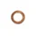 GASKET ON FUEL FILTER PIPE "PIAGGIO GENUINE PART" PIAGGIO APE, CALESSINO DIESEL  -127927R-