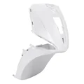 FRONT SHIELD - "PIAGGIO GENUINE PART" 50-125 LIBERTY 2015> WHITE 566  -1B001334600BT-