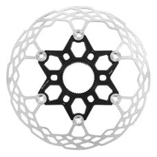 DISQUE DE FREIN ROUTE / VTT CENTERLOCK NEWTON FLOTTANT VENTILE SUPER LEGER 160 mm 95g COMPATIBLE SHIMANO