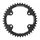 PLATEAU GRAVEL 4BRA D.110 POUR SHIMANO GRX MONO TA X110 ONE 42DTS COMPATIBLE RX600-RX810 NOIR  10/11V.