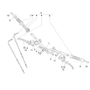 Guidon - Maître cylindre