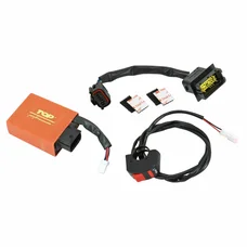 BOITIER CDI 50 A BOITE ADAPTABLE MINARELLI 50 AM6 2T EURO 4 /EURO 5 AVEC ALLUMAGE MORIC 12 POLES / BETA RIEJU SHERCO (AVANCE VARIABLE AVEC COMMUTATEUR DE CHANGEMENT DE MAP)  -TOP PERFORMANCES-
