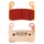 BRAKE PADS - NEWFREN - FRONT FOR BMW 1250 R GS 2019> , R GS ADVENTURE 2019> , R R 1250 2019> , 1000 S RR 2019>   (FD0540SP)  (SPORT SINTERED)