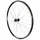 WHEEL FOR MTB - 29" COMBO FRONT BLACK REINFORCED - V-BRAKE - SHIMANO RM66 HUB(COMPATIBLE DISC CENTERLOCK) (DOUBLE WALLED RIM WITH EYELETS-STAINLESS SPOKES) QUICK RELEASE
