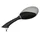 MIRROR FOR MAXISCOOTER PIAGGIO 50-125 VESPA ET2, ET4 M8/125 LEFT - BLACK/GREY -APPROVED-  -VICMA-