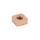 SQUARE NUT FOR EXHAUST FOR MOPED PEUGEOT 103 - Brass M6 x 100 mm (sold per unit)  -SELECTION P2R-