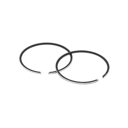 PISTON RING - AIRSAL FOR DERBI 50 SENDA 2006>, GPR 2006>/GILERA 50 SMT 2006>, RCR 2006> (PIAGGIO EURO 3/4) (For cast iron cylinder) (PAIR)