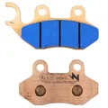 BRAKE PADS NEWFREN FOR SYM 125 SYMPHONY 2009> Front   125 FIDDLE III 2014>2016 Front  PEUGEOT 50-125-150 TWEET 2010> Front   125-200 LXR 2010> Front   (FD0219SE)  (SCOOTER ELITE SINTERED)