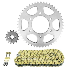 KIT CHAINE ADAPTABLE YAMAHA 125 MT 2015>2016, MT ABS 2015>2019   428  14x48  (DIAM COURONNE 76/100/8.5)  (DEMULTIPLICATION ORIGINE)  -AFAM-