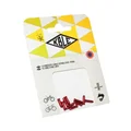 EMBOUT CABLE ROUGE (SACHET DE 10 PIECES)