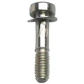 SCREW FOR BOWL FOR CARB DELLORTO PHBN/PHVA (+ WASHER)  (Ø 4mm, L 18mm)