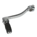 GEAR SHIFT LEVER FOR DERBI 50 SENDA, GPR/GILERA 50 SMT, RCR STEEL CHROME (FOLDING)  - REPLAY -