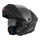 CASQUE MODULABLE MT ATOM 2 SV DOUBLE ECRANS UNI NOIR MAT   S (ECE 22.06 P/J)