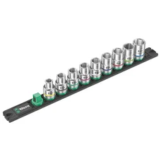DOUILLE WERA HMC ZYKLOP 1/2 SET 9 PIECES)  -MARQUE ALLEMANDE POUR LES ATELIERS-