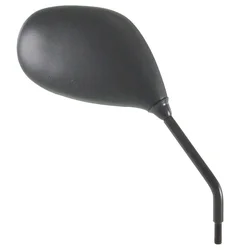 MIRROR FOR MAXISCOOTER HONDA 110 VISION 2011>2016 RIGHT BLACK (CEE APPROVED)  -SELECTION P2R-