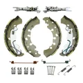 REAR SHOE BRAKE KIT (MANUAL SETTING) "PIAGGIO GENUINE PART" PORTER PIK-UP, VAN  -850668-