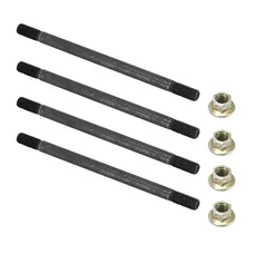 GOUJON DE CYLINDRE 50 A BOITE ADAPTABLE MINARELLI 50 AM6/MBK 50 X-POWER, X-LIMIT/YAMAHA 50 TZR, DTR/PEUGEOT 50 XPS, XR6/RIEJU 50 RS1, SMX/BETA 50 RR/APRILIA 50 RS (M7x1150) (JEU DE 4)  -P2R-