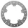 BRAKE DISC GEARBOX MOPED ADAPTABLE FRONT FOR MBK X-POWER 2003>/YAMAHA TZR 2003>/APRILIA RS 1999>2005 (ext 280mm, int 155mm, 5 HOLES) (IGM)