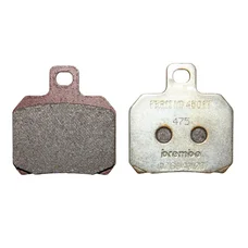 PLAQUETTE DE FREIN ARRIERE ORIGINE PIAGGIO MOTO-GUZZI 750 BREVA 2003>2009, 750 NEVADA 2002>, 750 V-7 2008>(PAIRE)  -GU31654681-