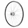 WHEEL FOR MTB- 27.5" ER10 FRONT - BLACK ALUMINIUM- DOUBLE WALL - SHIMANO HUB DYNAMO DH2N 6 VOLT-2.4W