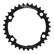 CHAINRING FOR ROAD BIKE- Ø 110 - 4 ARMS FOR SHIMANO ULTEGRA R8000 / 6800 TA X110- 33T. -INNER- COMPATIBLE TIAGRA 4700/105  5800+R7000/DURA ACE 9000+9100 Black 11 Speed.
