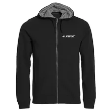 SWEAT-SHIRT A CAPUCHE GIST NOIR LOGO GIST L -5742