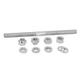 WHEEL AXLE FOR MOPED  Ø 11x100x180mm (COMPLETE SET)  -SELECTION P2R -