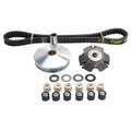 VARIATEUR SCOOT TPR ADAPTABLE PIAGGIO 50 ZIP 2T 2000> (GALETS DE 19x15,5mm) (LIVRE AVEC COURROIE)   -TOP PERFORMANCES-