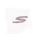 AUTOCOLLANT/STICKER/DECOR "S" GAUCHE SUR AILE ARRIERE ORIGINE PIAGGIO 50 ZIP 4T 2018> E4  -2H003413000A1-
