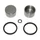PISTON FOR BRAKE CALIPER  BREMBO -REAR- (28x17)  (COMPLETE KIT)  -SELECTION P2R-