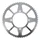 REAR CHAIN SPROCKET FOR 50cc MOTORBIKE BETA 50 RR ENDURO 2006>2020, 50 RR MOTARD 2005>2019, 50 RR MOTARD SPORT 2014>2020, 50 RR STANDARD 2005>2008  420  60 Teeth  (Ø 100/120/8.5).  -AFAM-