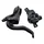 DISC BRAKE KIT- HYDRAULIC FOR MTB - MAGURA MT SPORT -Black " 2 fingers" - Hose long 2200mm Left or right/front or rear - COMPATIBLE FOR E-SCOOTER RMS BIKE 20F-X Without switch.
