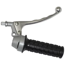 POIGNEE DE GAZ CYCLO ADAPTABLE MBK AVEC VIS DE REGLAGE ET RESSORT (DIAM 22mm)  -SELECTION P2R-