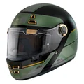 CASQUE INTEGRAL MT JARAMA 68TH C1 VERT KAKI BRILLANT     XS (ECE 22.06)