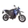 LEG COVER - TUCANO GAUCHO R119 BLACK FOR YAMAHA MT09/TRIUMPH TIGER/SUZUKI 650 DR/HONDA AFRICA TWIN/APRILIA PEGASO (S.G.A.S. Anti-flap system)