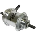 MOYEU CITY/VTC STURMEY ARCHER ARGENT 36T  2 VITESSES + FREIN DANS LE MOYEU