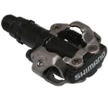 CLIP IN PEDAL FOR MTB- SHIMANO M520 SPD -BLACK-  - WITH CLEATS (PAIR)