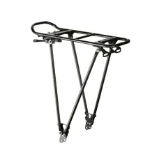 LUGGAGE RACK-REAR- ON STAYS- RACKTIME FOLD IT-BLACK- ADJUSTABLE 24-29" COMPATIBLE RACKTIME SYSTEM -max load 25kgs