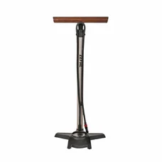 POMPE A PIED ZEFAL PROFIL MAX FP65 CORPS ALU GRIS MANOMETRE DIGITAL 12BARS RACCORD SWITCH VP/VS MANCHE EN BOIS