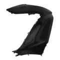 FRONT FAIRING FOR MAXISCOOTER HONDA 125 PCX 2010>2013 -  GLOSS BLACK -RIGHT-  -SELECTION P2R-