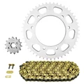 CHAIN AND SPROCKET KIT FOR RIEJU 125 TANGO 2006>2015, TANGO MOTARD 2008>2009, TANGO PRO 2007>2010  428  14x48  (Ø SPROCKET 105/125/8.5)  (OEM SPECIFICATIONS)  -AFAM-