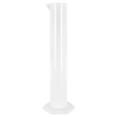 GRADUATED MEASURING GLASS PRESSOL - POLYPROPYLENE TRANSPARENT  500ml  (SOLD PER UNIT)