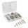 VIS CHC 6 PANS CREUX M6 x 15; 20; 25; 30; 35 mm + ECROU M6 (ASSORTIMENT)  -SELECTION P2R-