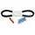 TRANSMISSION KIT"PIAGGIO GENUINE PARTS" BELT,ROLLERS,GUIDES- 500 MP3, BEVERLY, X10/GILERA 500 NEXUS, FUOCO/APRILIA 400-500 SCARABEO  -1R000437-