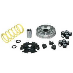 VARIATEUR MAXISCOOTER MALOSSI MULTIVAR 2000 SPORT POUR PEUGEOT 125 TWEET 2011>, DJANGO 2015>/SYM 125 GTS 2007> EURO 3, SYMPHONY 2009>