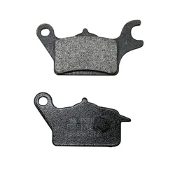 BRAKE PADS NEWFREN FOR YAMAHA 125 TRICITY 2014> Front   150 TRICITY 2016> Front   300 TRICITY 2020> Front  MBK 125 TRYPTIK 2014> Front   (FD0517BE)  (SCOOTER ELITE ORGANIC)