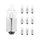 AMPOULE/LAMPE HALOGENE MINIATURE H23W 12V 23W CULOT BA9s BLANC (CLIGNOTANT) (BOITE DE 10)  -P2R-
